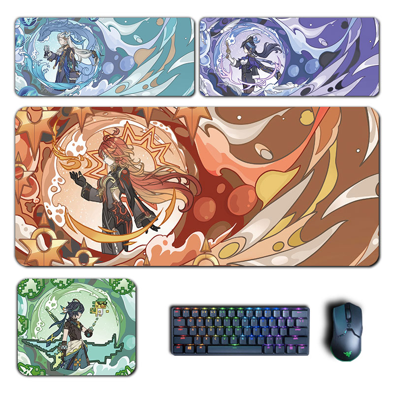 Аниме Genshin ударный коврик д – обзор и цена Gaming Accessories Keyboards