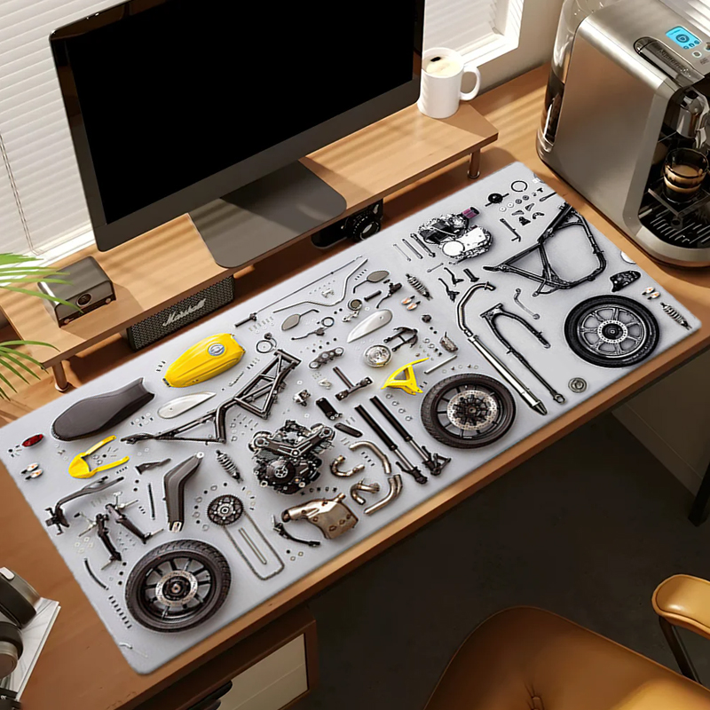 Схема разборки: Резиновый ковр – обзор и цена Gaming Accessories Gamer
