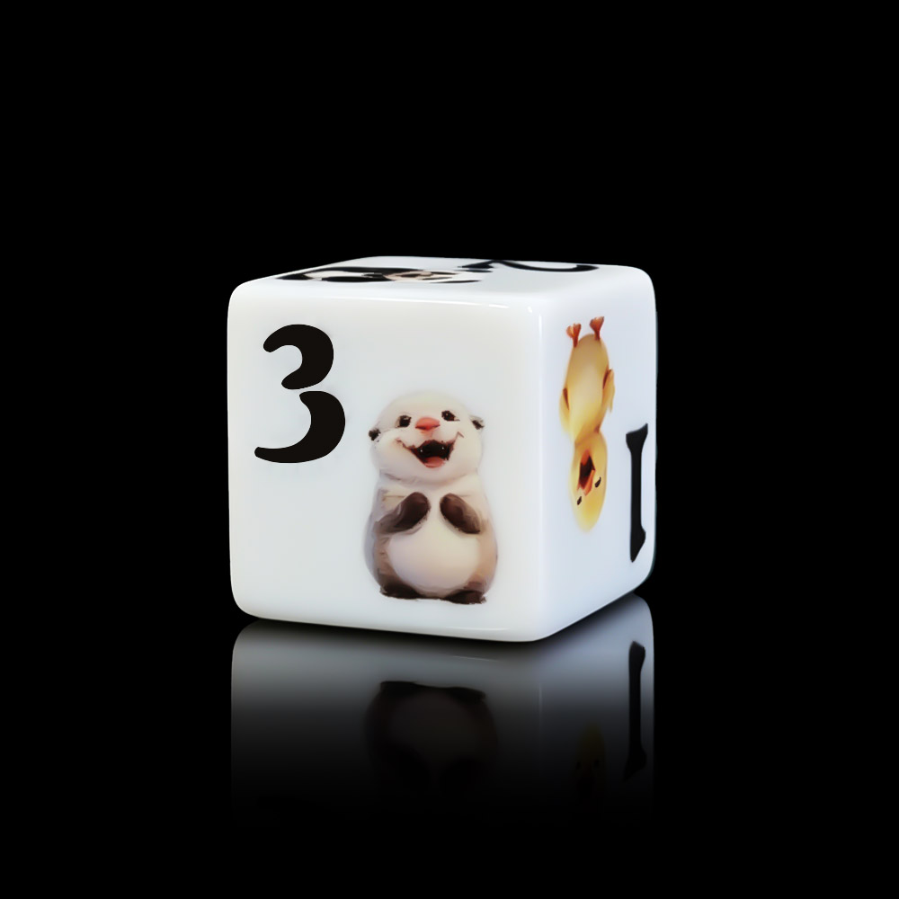 12 штук акриловых игральных ко – обзор и цена Gaming Accessories Cute