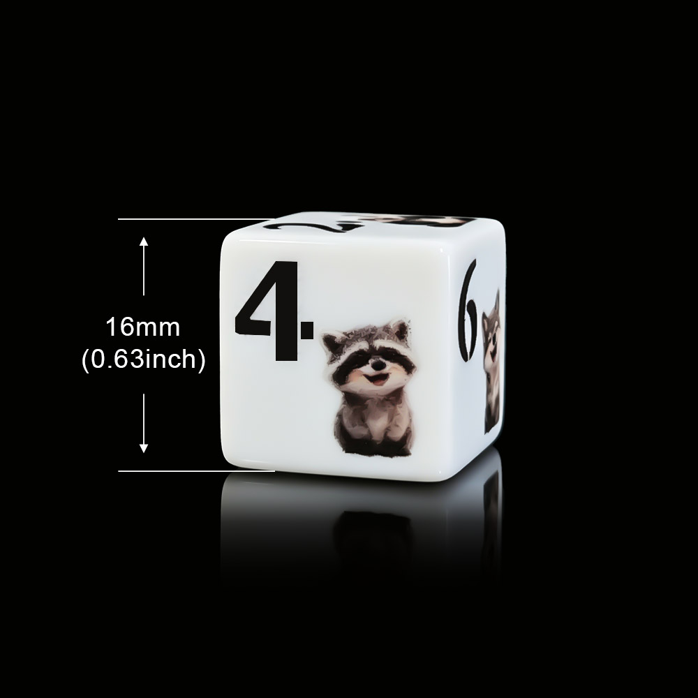 12 штук акриловых игральных ко – обзор и цена Gaming Accessories Cute