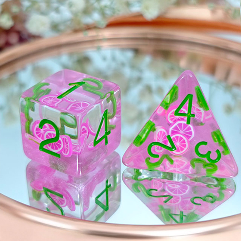 7 шт./компл. кубики, аксессуар – обзор и цена Gaming Accessories Toys