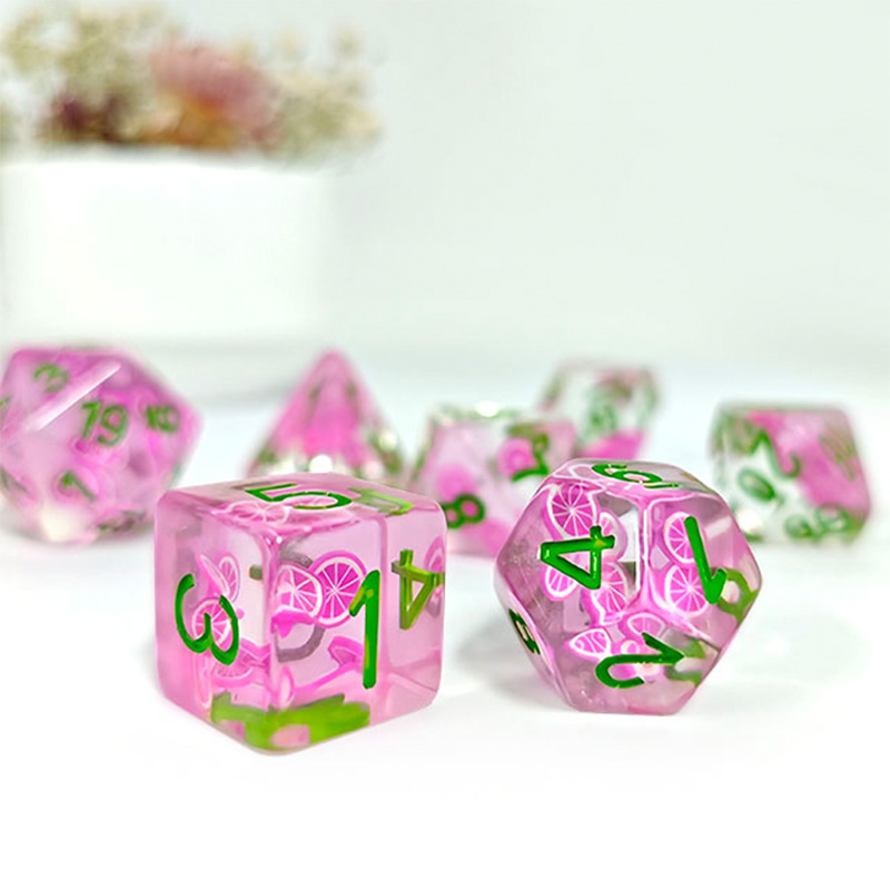 7 шт./компл. кубики, аксессуар – обзор и цена Gaming Accessories Toys