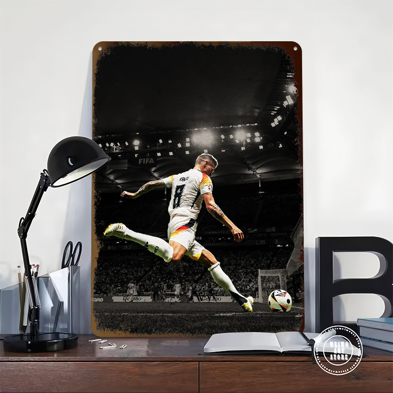 Плакат из жести Kroos, индивид – обзор и цена Gaming Accessories Europe