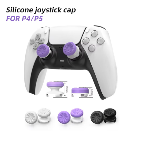 2 шт. силиконовых накладок на  – обзор и цена Gaming Accessories For Ps5