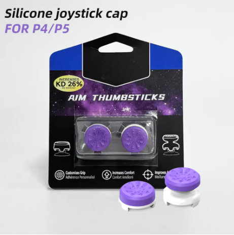 2 шт. силиконовых накладок на  – обзор и цена Gaming Accessories For Ps5