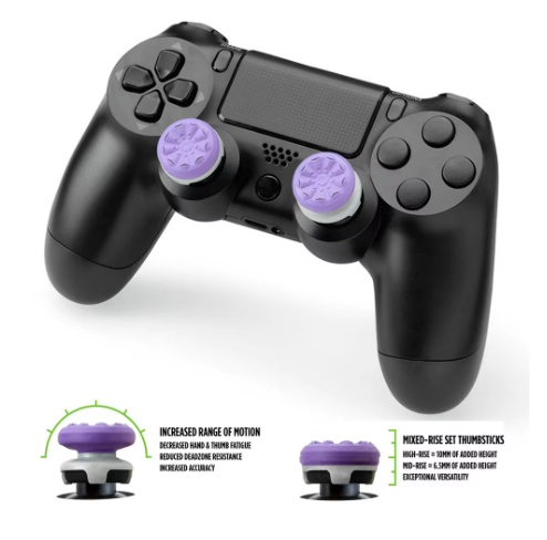 2 шт. силиконовых накладок на  – обзор и цена Gaming Accessories For Ps5