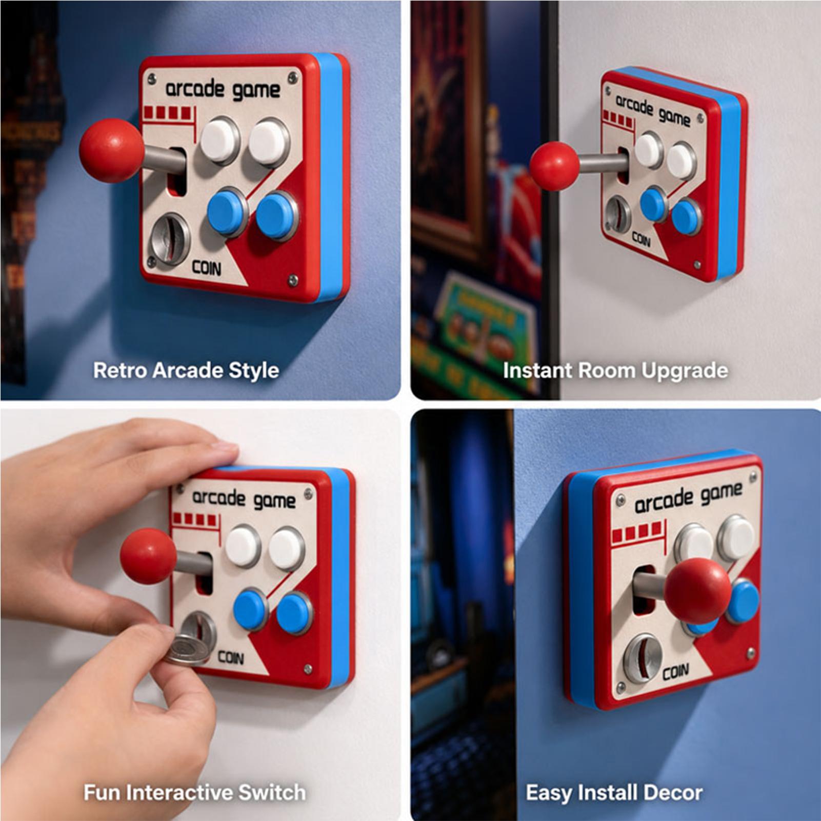 Креативные ретро-накладки на в – обзор и цена Gaming Accessories Decor