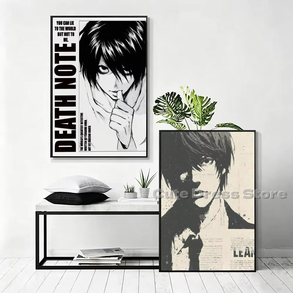 Постер «Тетрадь смерти» на хол – обзор и цена Gaming Accessories Decor