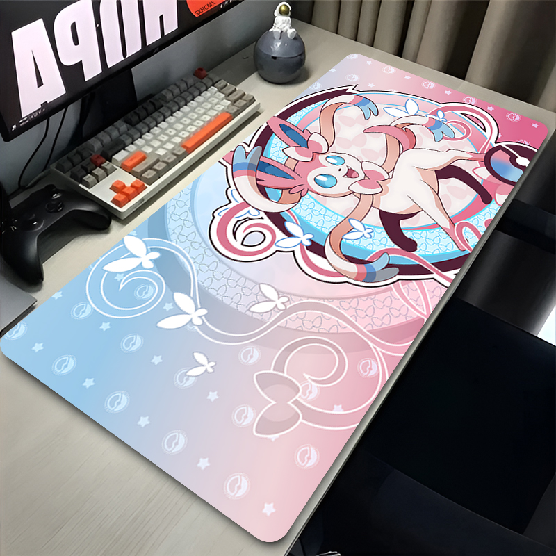 Большой розовый милый коврик д – обзор и цена Gaming Accessories Setup