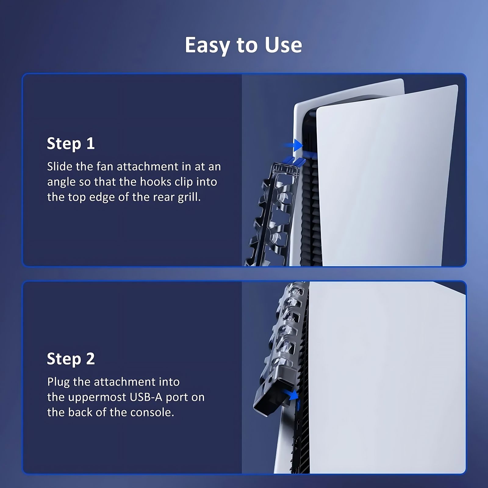 Вентилятор охлаждения для PS5  – обзор и цена Gaming Accessories For Ps5