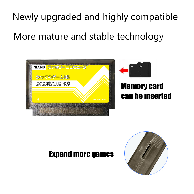 REMANK EVERGAME N8 NES Картрид – обзор и цена Video Gaming Accessories