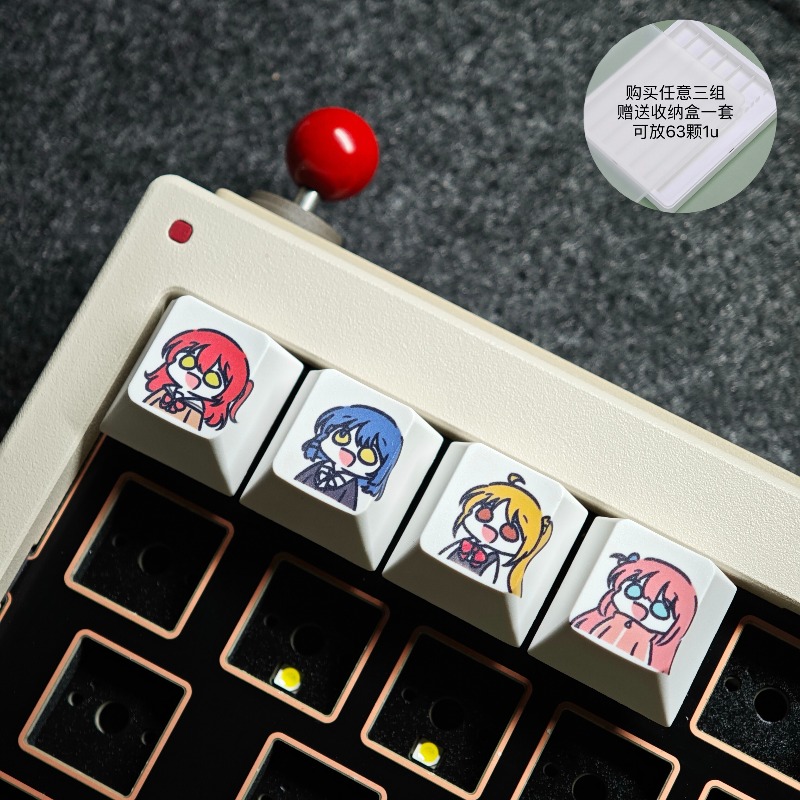 Креативные аниме-кейкапы для м – обзор и цена Gaming Accessories Cute