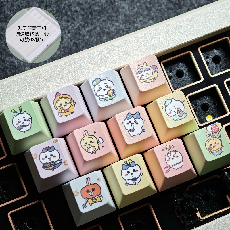 Креативные аниме-кейкапы для м – обзор и цена Gaming Accessories Cute