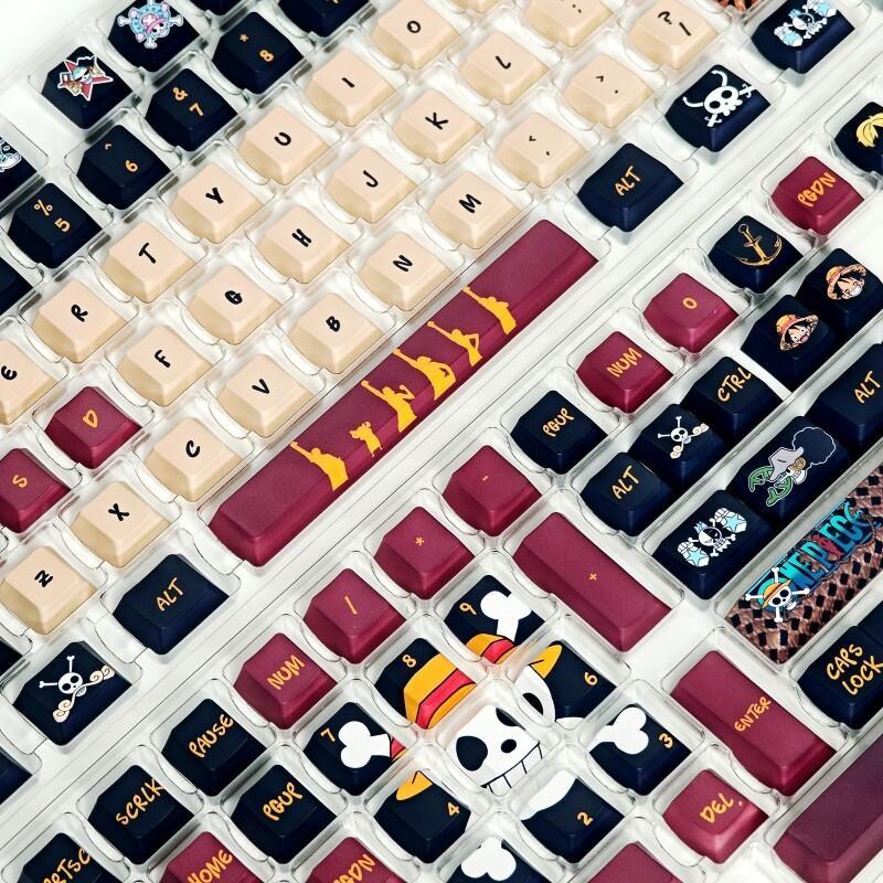 Набор кейкапов BANDAI One Piec – обзор и цена Gaming Accessories Keyboards