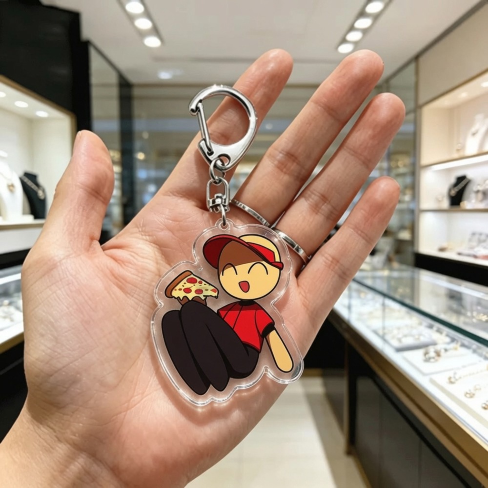 Милые мультяшные брелоки-чипи, – обзор и цена Gaming Accessories Cute