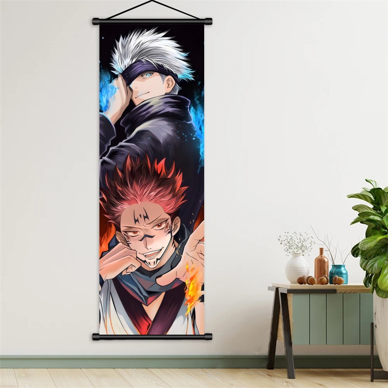Постер-свиток из ткани с изобр – обзор и цена Gaming Accessories Decor