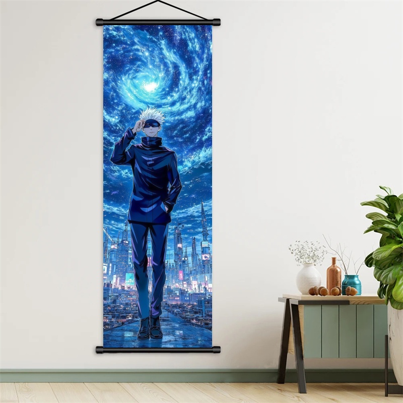 Постер-свиток из ткани с изобр – обзор и цена Gaming Accessories Decor