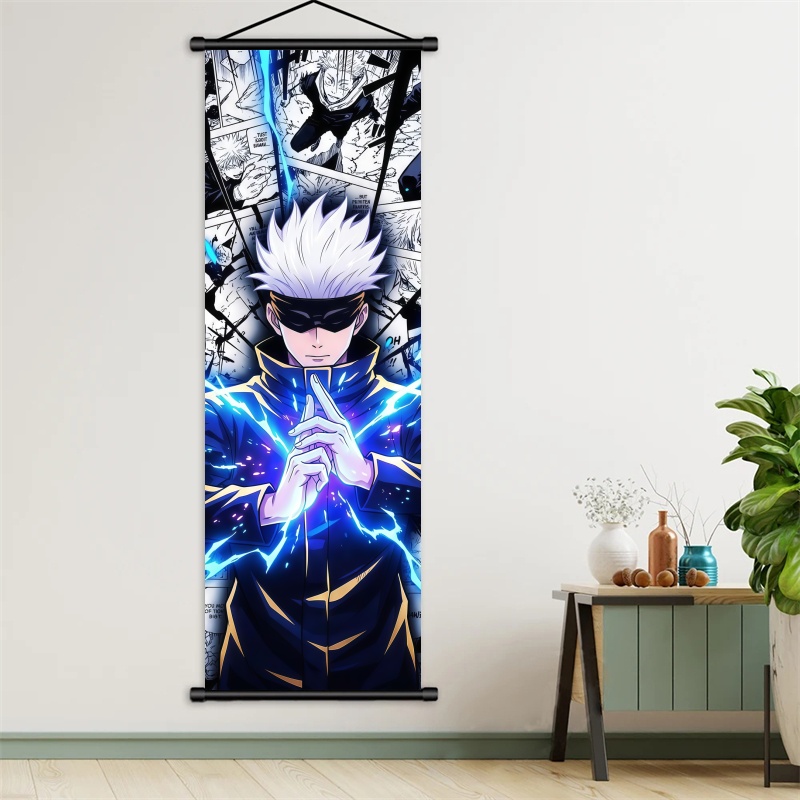 Постер-свиток из ткани с изобр – обзор и цена Gaming Accessories Decor